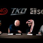 Dana White, Turki Alalshikh & Nick Khan